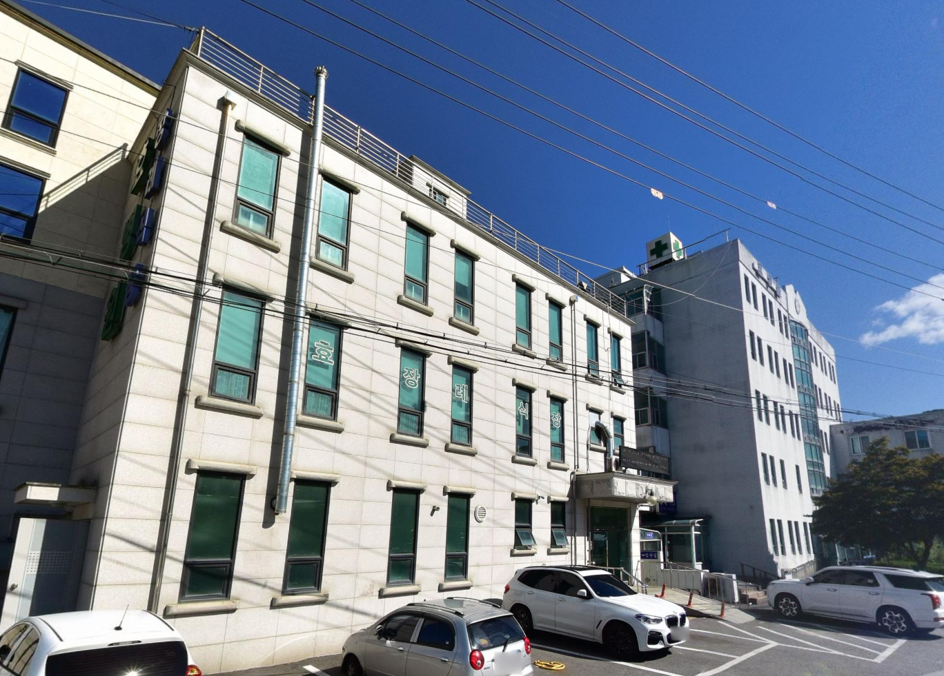 성주효병원장례식장 장례식장동 측면 전경