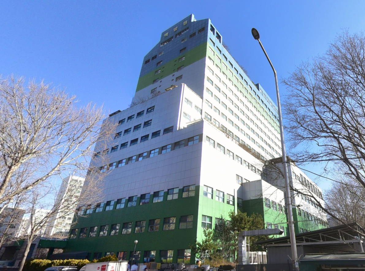 상계백병원장례식장 건물 측면 전경 상계백병원장례식장 고층 병원 외관
