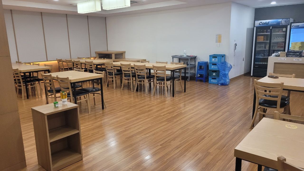 수원요양병원장례식장 조문객 대기실 대기실 내부 모습