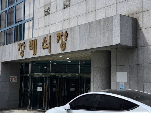 부천순천향병원장례식장 정문 모습