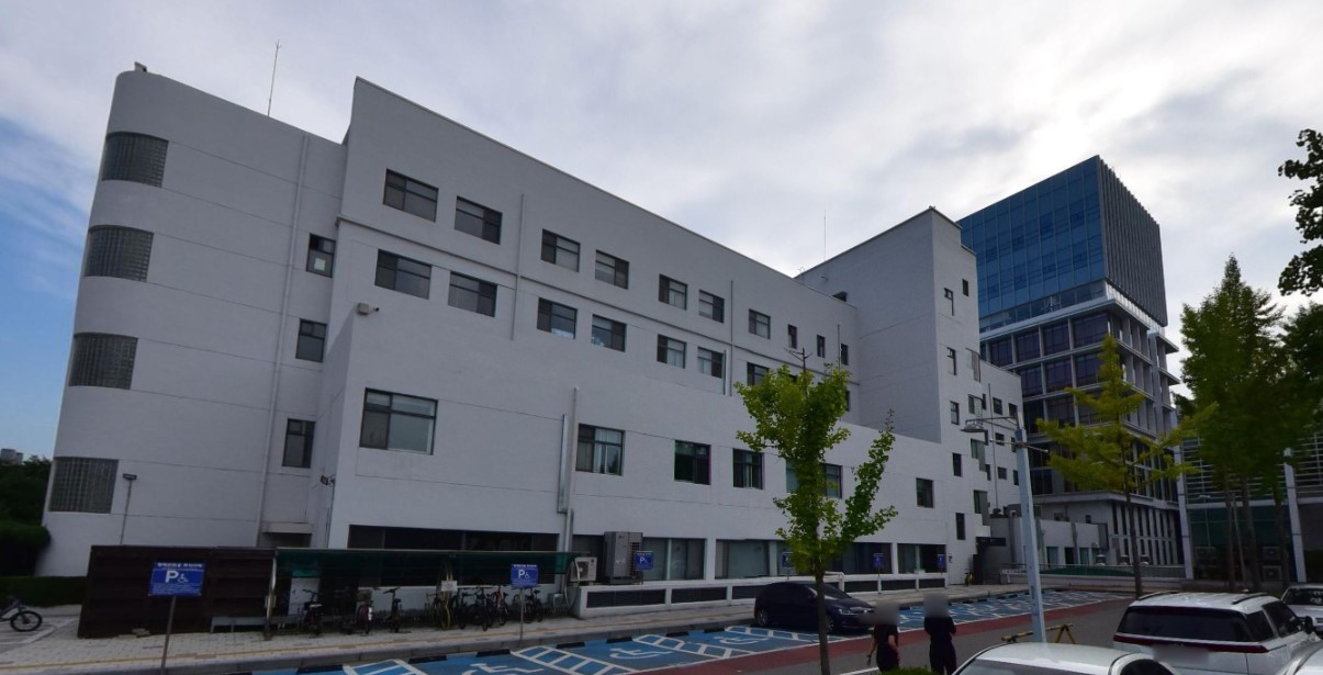 안산고대병원장례식장 측면 외관