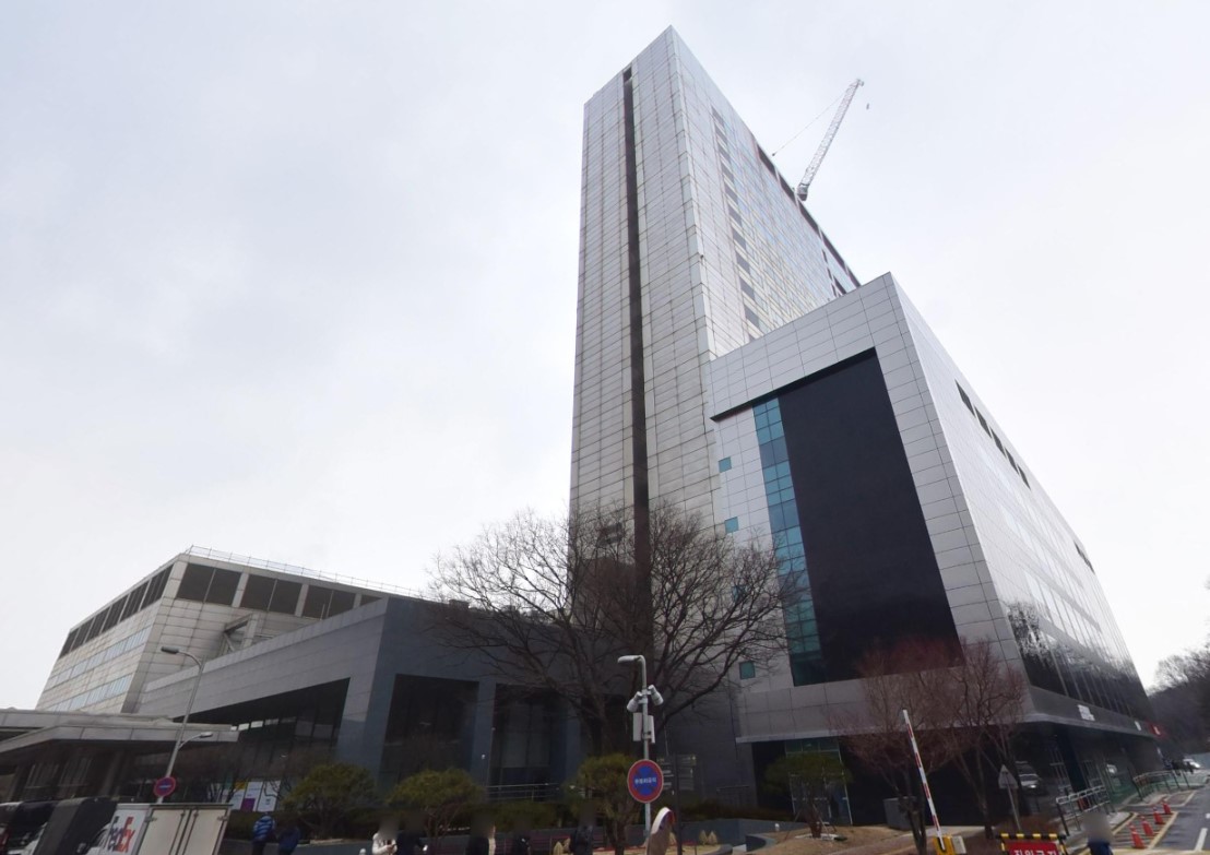 삼성서울병원장례식장 측면 외관 사진 삼성서울병원장례식장 측면 외관