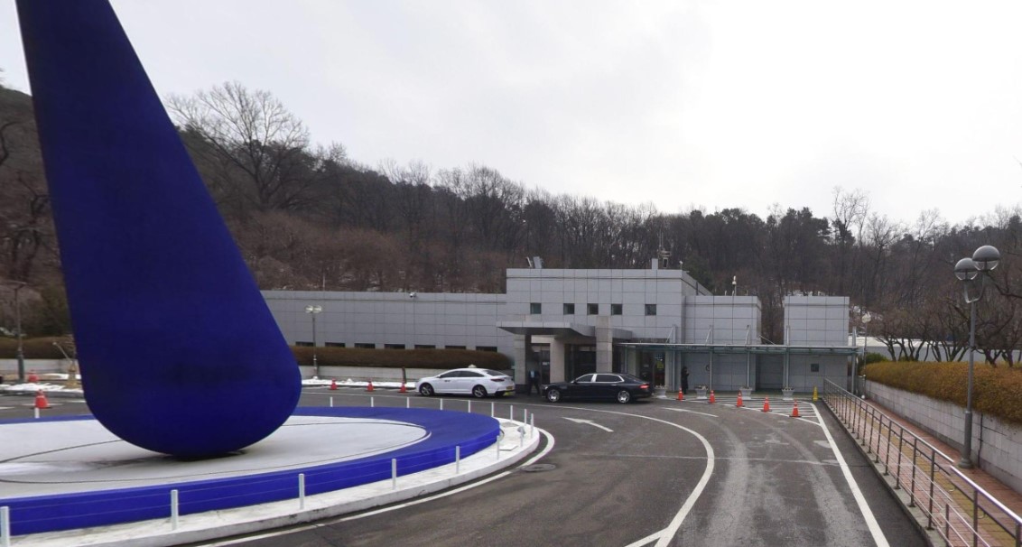 삼성서울병원장례식장 정면 외관 사진 삼성서울병원장례식장 정면 외관