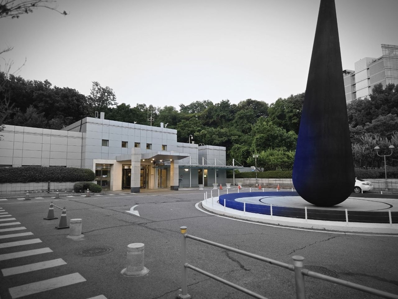 삼성서울병원장례식장 입구 모습