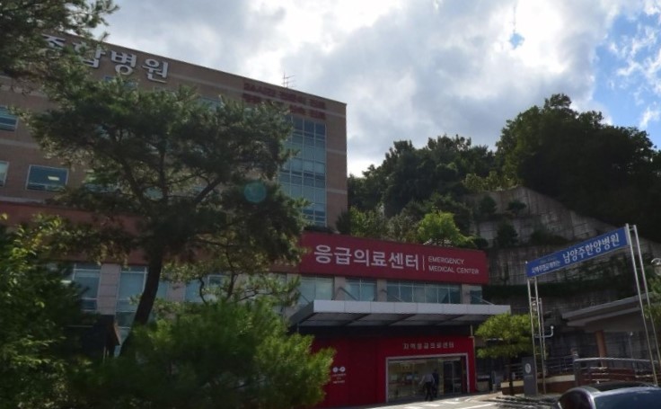 남양주한양병원장례식장 측면 외관